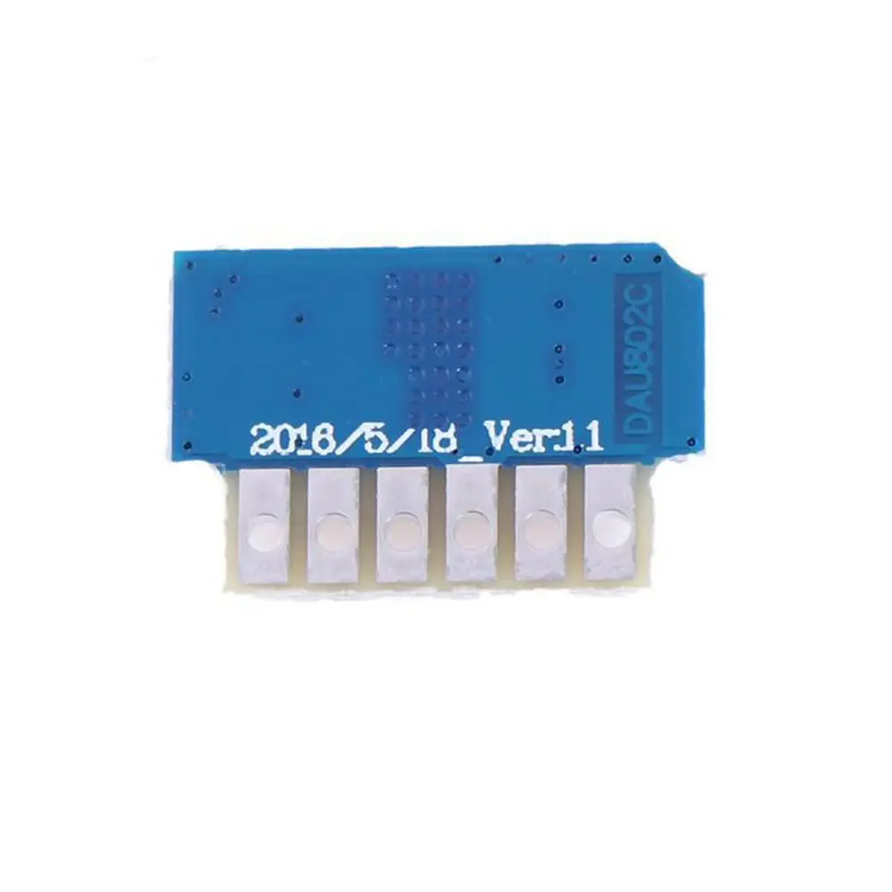 1Pc Audio Amplifier DC 3V 3.7V 5V High-Power Class AB Mono 3W Mini Amplifier Module One Channel