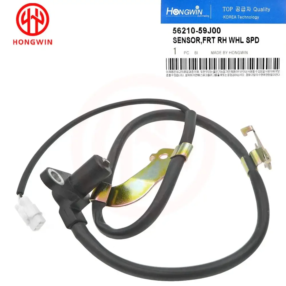 New Front Right ABS Wheel Speed Sensor OEM 56210-59J00 For Suzuki Liana 1.3L 1.6L 2.0L 2001–2007 56210 59J00 56210-83E11
