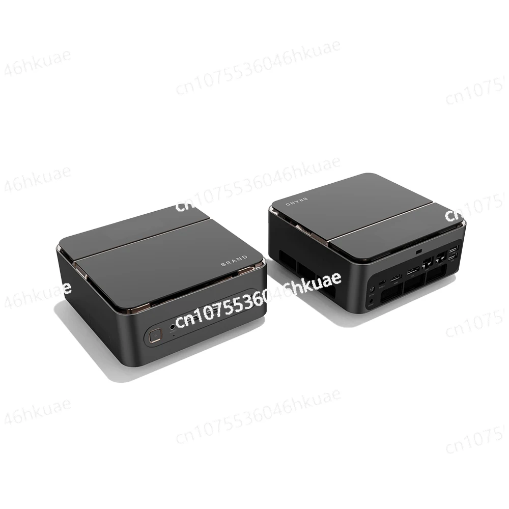 AI PC Core Ultra 5 Ultra 7 125H 155H CPU Gaming Mini PC Wifi 6 BT5.2 DDR5 32GB 1 تيرا بايت SSD كمبيوتر مكتبي صغير لـ Win11 Pro