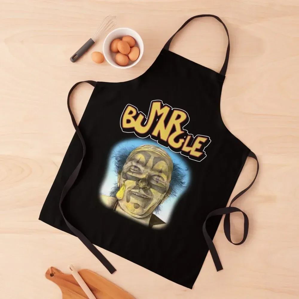 

MR BUNGLE MR.BUNGLE91 Tour Black Men Apron Kitchenware for kitchen useful Waiter Uniforms Apron