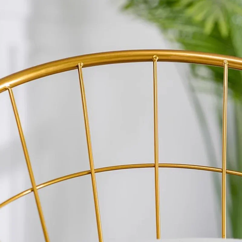 Sgabelli da bar con balcone dorato Banchi reception di lusso Sedie da pranzo di design di design da gioco Comodi mobili da salone Taburete Alto