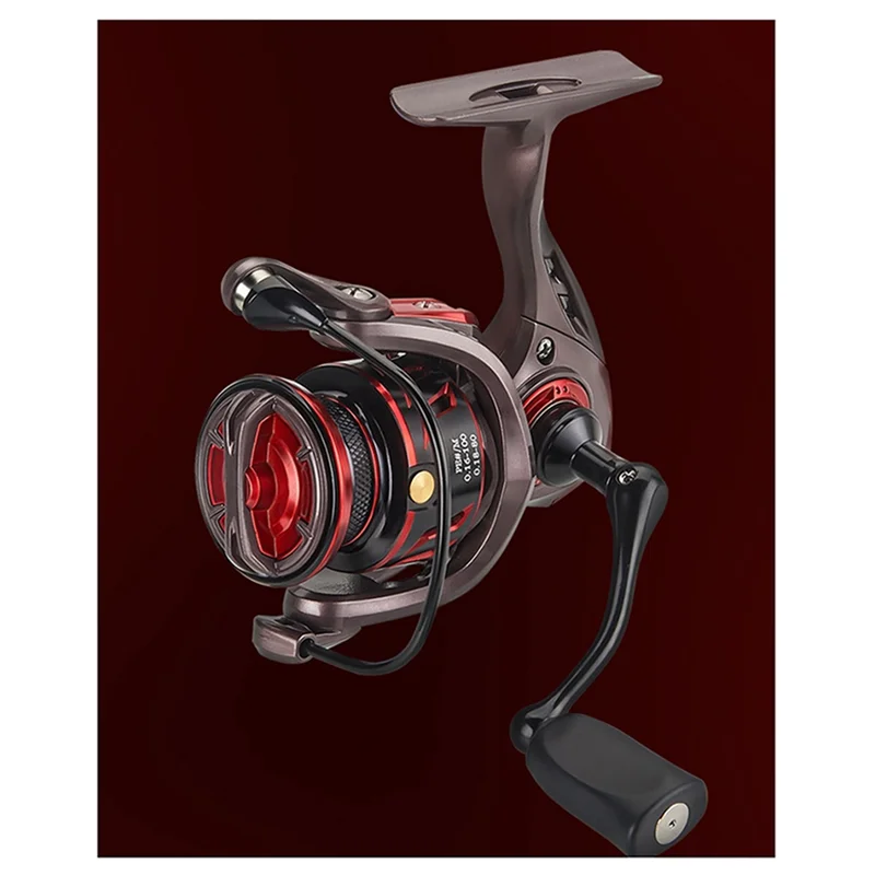 بكرة دوارة مقاومة للماء بكرة صيد خفيفة الوزن بكرة صيد السمك بكرة صيد الأسماك في المياه العذبة