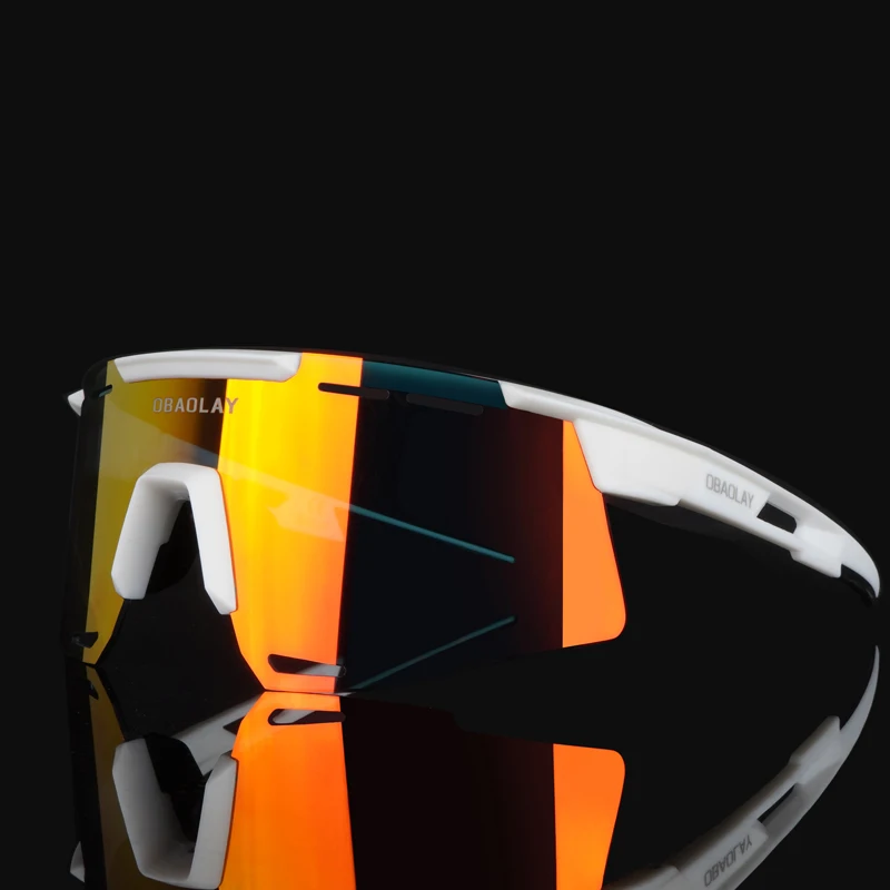 Najlepszy partner w ochronie oczu Okulary sportowe Okulary przeciwsłoneczne z polaryzacją 3 szt. wymiennych soczewek w promocji z ceną fabryczną