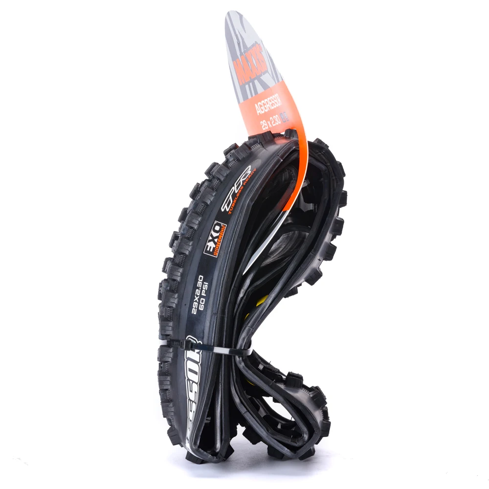 MAXXIS AGGRESSOR 29X2.30 EXO TR TB96882000 4717784031422 M343RU BICYCLE TIRE TUBELESS MTB