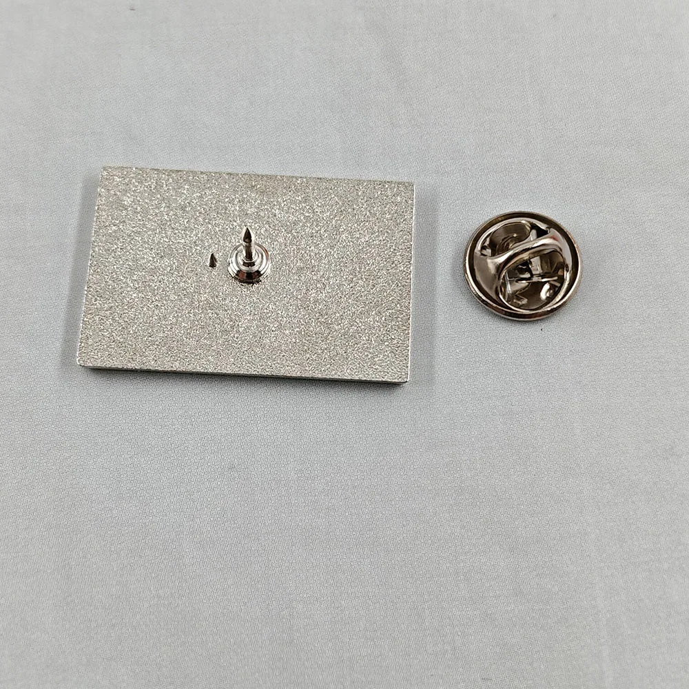 Colorado-Flaggen-Brosche, amerikanische Staats-Emaille-Anstecknadel, Touristen-Gedenksammlung, Metallabzeichen, Rucksack-Dekoration, Accessoires, Geschenk – Detail 3