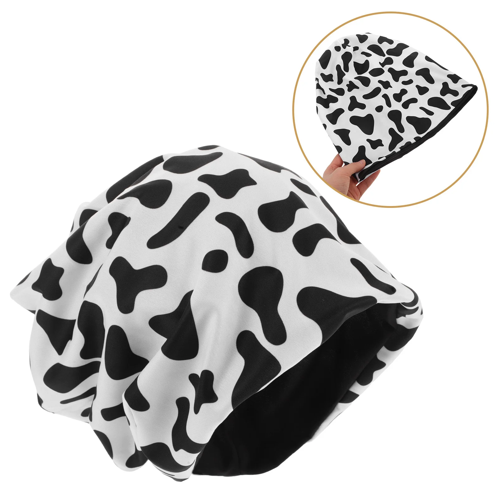 

Vintage Print Beanie For Men Women Skull Hat Warm Windproof Outdoor Travel Cold Weather Lightweight Knit Cap Unisex