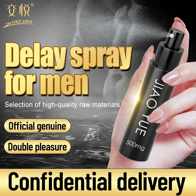 Desensibiliserende Vertragingsspray Voor Mannen Blijkt Klinisch Te Helpen Om Je Langer In Bed Te Houden Voor De Lange Afstand Van Mannen, Het Maximaliseren Van De Sensatie-Climax