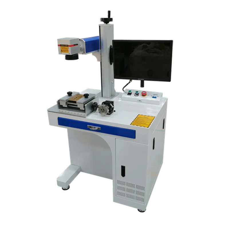 

fiber laser marking machine 20W 150mmx150mm CNC engrave wood MDF, Acrylic, Crytal, Glass, Paper, Plastic, Plywood, Leather