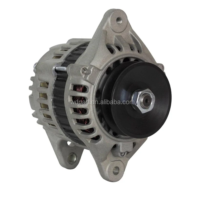 Replacement  Machinery Engine Parts 119836-77200 Alternator for Gehl Mini Excavator 153 223 4TNE84 4TNE88 Engine