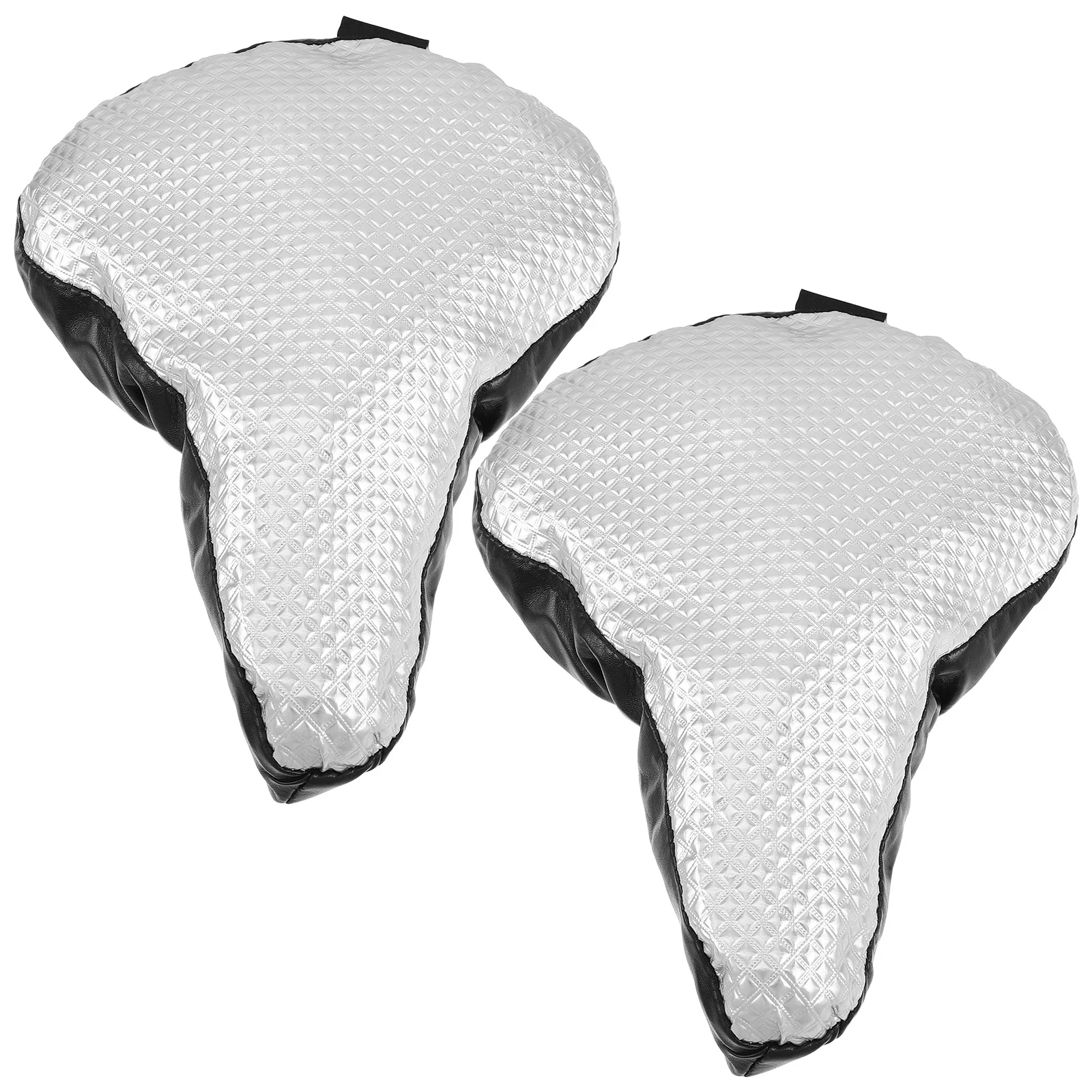 

2Pcs Waterproof Bike Saddle Cover Rainproof Seat Protector Cycling Cushion Protector for Mountain Road Bicycle Seat