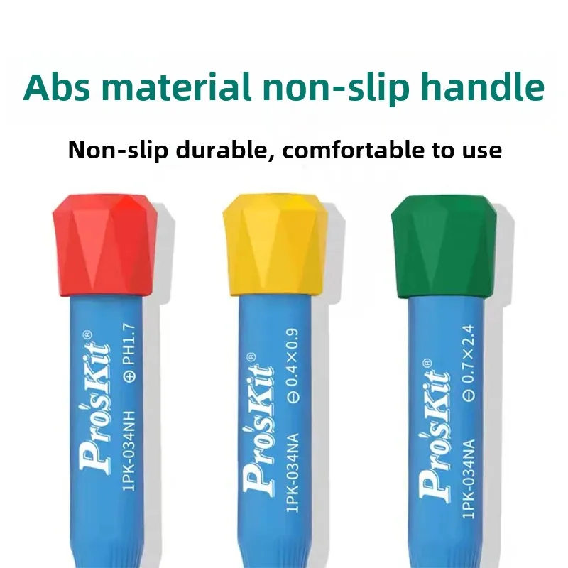 Ceramic Insulation Screwdriver Kit with Adjustable Precision Handle for Special Screws - No-slip Grip and Efficient Repair Tool