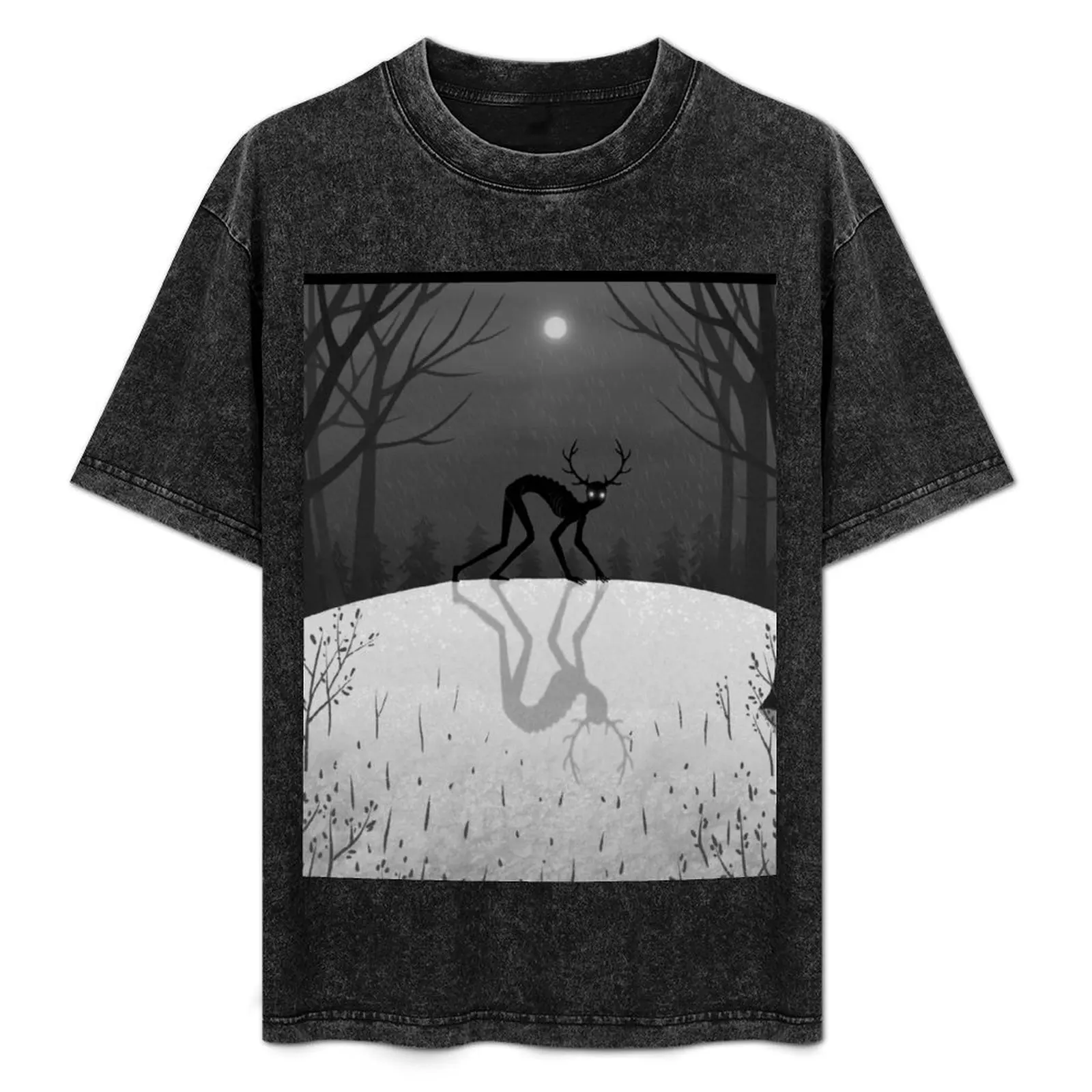 

Curious Wendigo T-Shirt Work Outdoor T-Shirt for Men