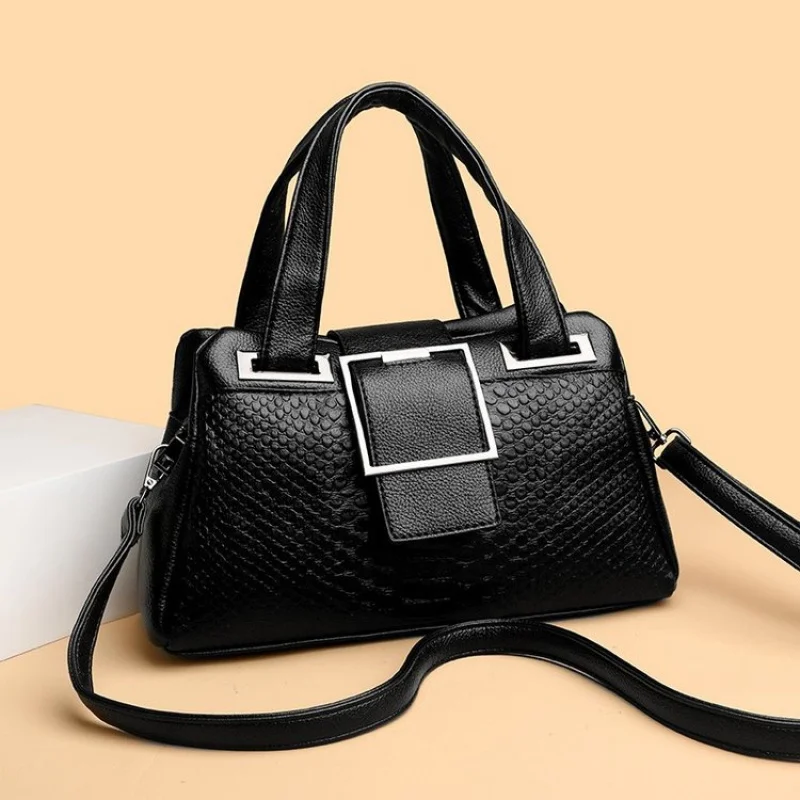 

Стильная женская сумка-мессенджер - кожаная сумка через плечо премиум-класса, роскошная брендовая сумка-тоут