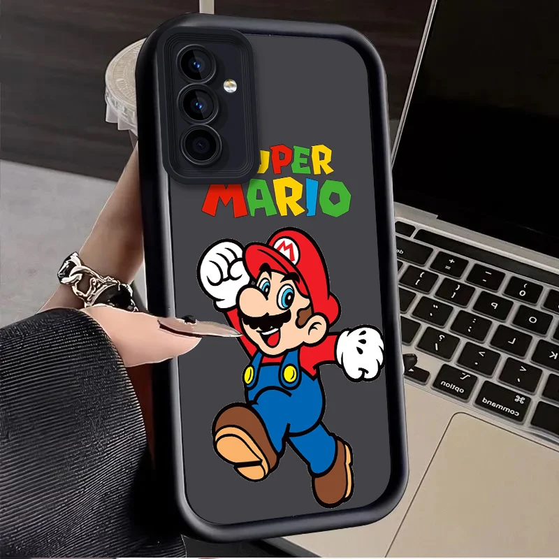 M-Marios Bros Phone Case for Samsung Galaxy A31 A30 A24 A23 A22 A21S A20S A20 A14 A13 A12 4G A11 EU A10S A05 A05S A04 A03 Cover