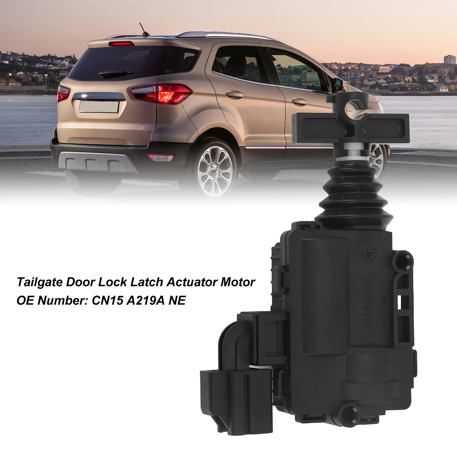 

Tailgate Door Lock Latch Actuator Motor CN15 A219A NE Reliable Automatic Locking and Unlocking Replacement for Ford Ecosport