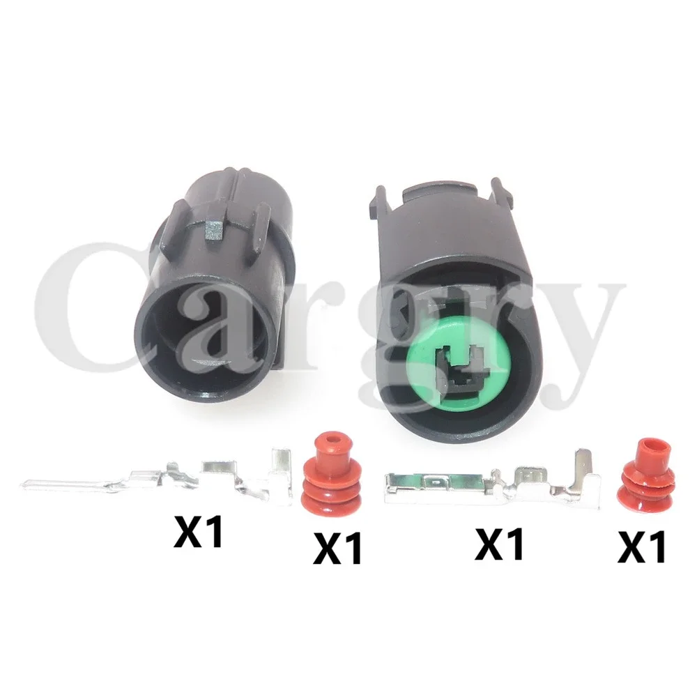 1 Set 1P PB625-01027 PB623-01020 Automobile Compressor Wire Harness Socket AC Assembly Car Male Female Waterproof Connector