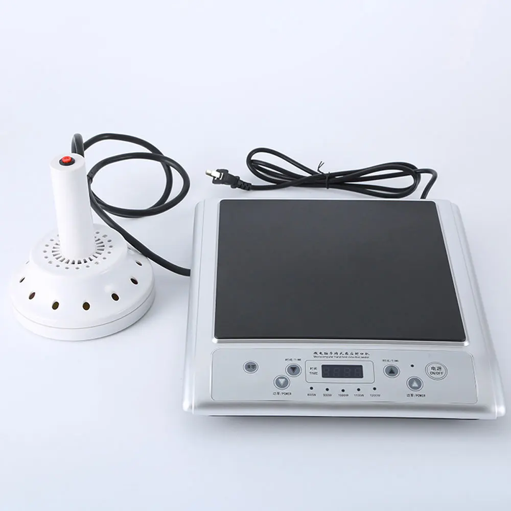 آلة ختم رقائق الألومنيوم الحواسيب الصغيرة التعريفي السدادة غطاء الزجاجة الكهرومغناطيسية emballage alimentaire