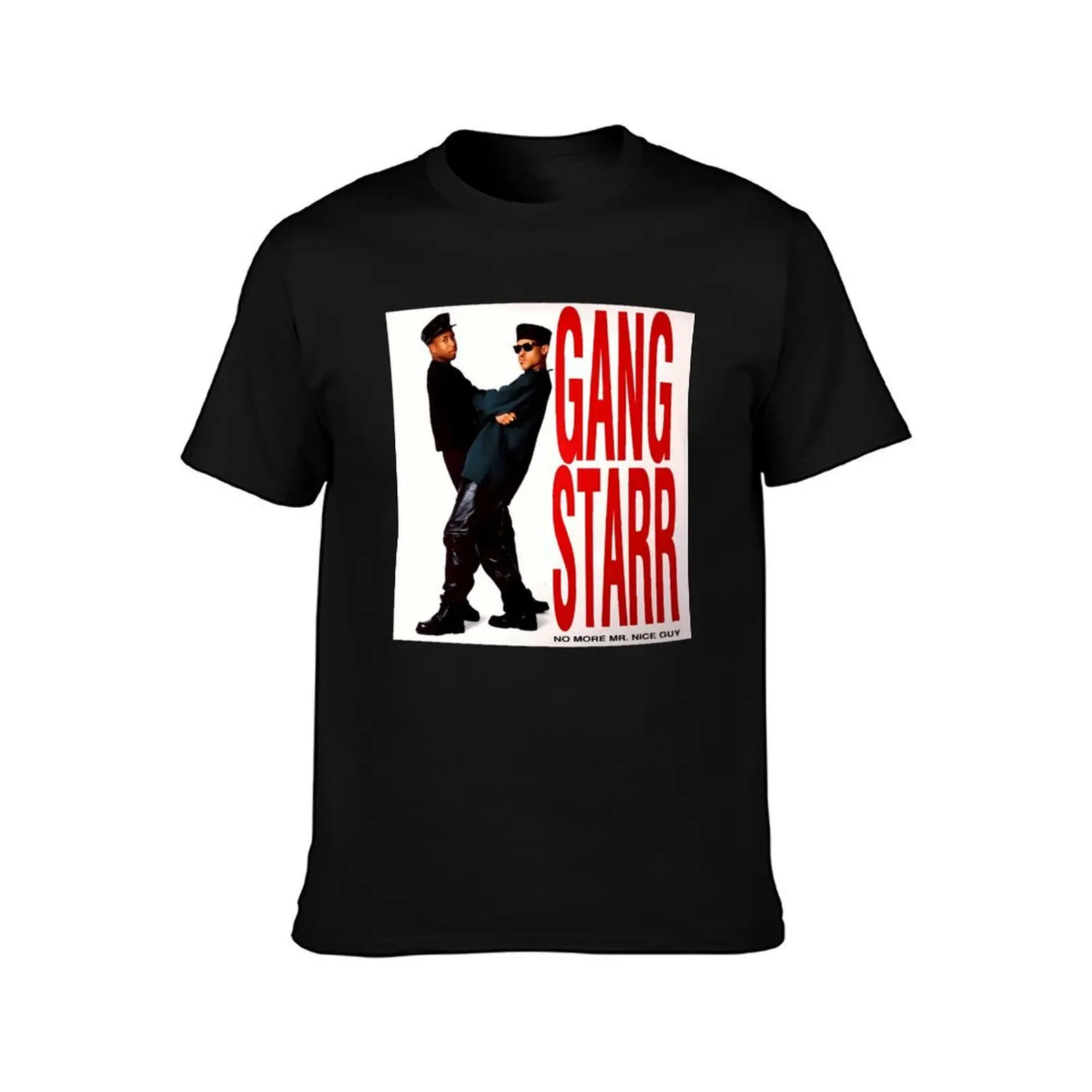 Gang Starr No More Mr Nice Guy T-Shirt Plus Size Short Sleeve T-Shirt