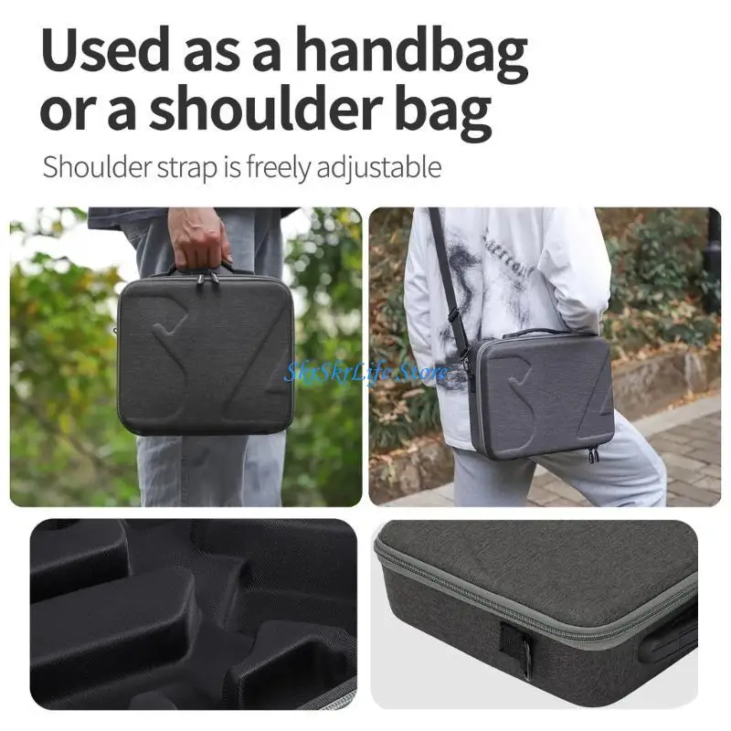 

E65E Gimbal Cameras Organiser Case Dustproof Protector Cover Box Portable Handbag