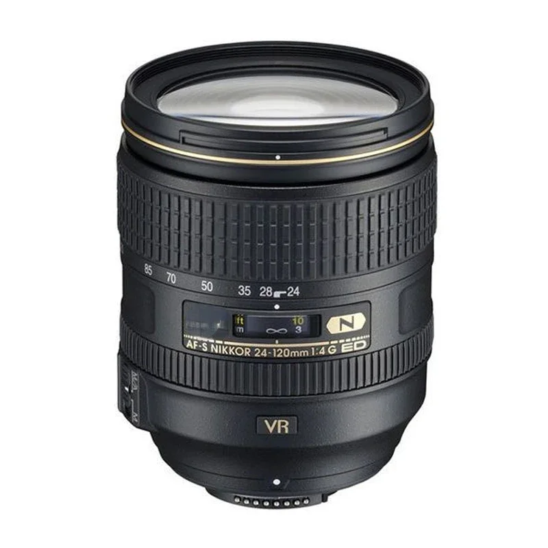 High-quality original second-hand brand anti-shake zoom lens 24-120mm f/4G ED VR