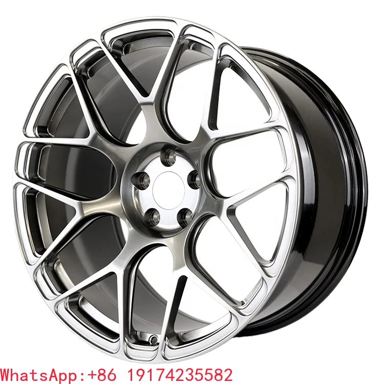 

GL Spilt 7 Spoke Wheel 19 20 21 Inch 8.5 9.5 10 10.5 11 5x112 Monoblock Forged Wheel for A3 A4 A5 A6 S4 RS4 Q5 S5 RS5 S6