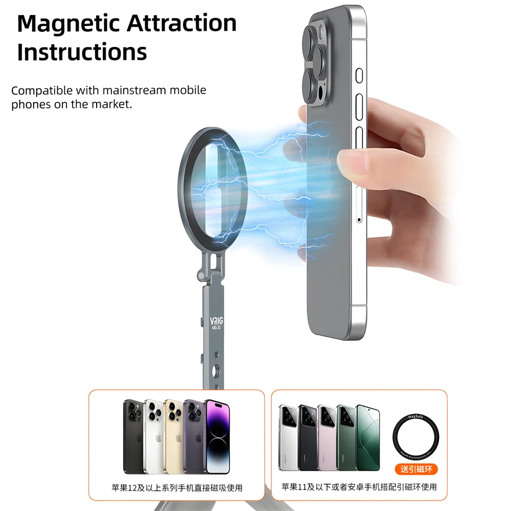 Рисунок 6 - VRIG MagSafe Крепление для штатива