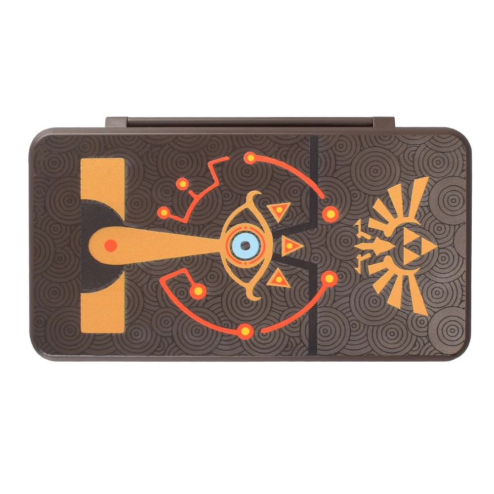 لزيلدا شيخة لائحة نمط حقيبة التخزين مع لعبة بطاقة صندوق حافظة 2 في 1 ل NS التبديل لعبة وحدة التحكم الملحقات