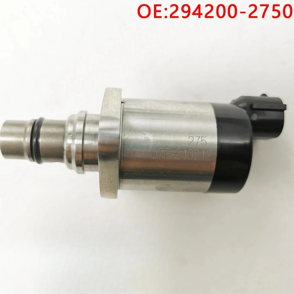 

High quality New For 294200-2750 Fuel Pump Control Valve SCV For 4D56 NPR 6HK1 Diesel 4JJ1 engine 294200-4750 294200-9752