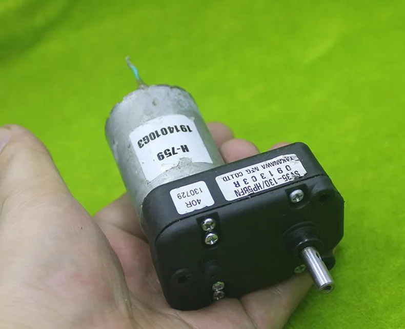 Small hand crank generator 6V12V24V household generator motor