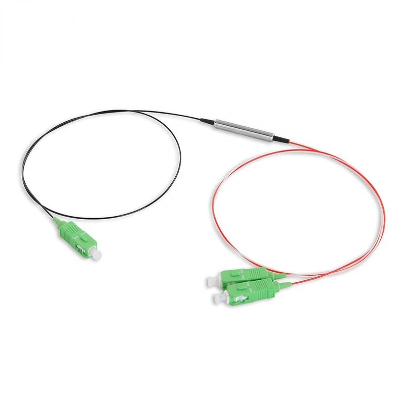Công Suất Cao/ER 28dB 1X2 1:2 Chế Độ Đơn Mini Phân Cực Bảo Dưỡng Tối FBT Micro Sợi Quang Bộ Chia