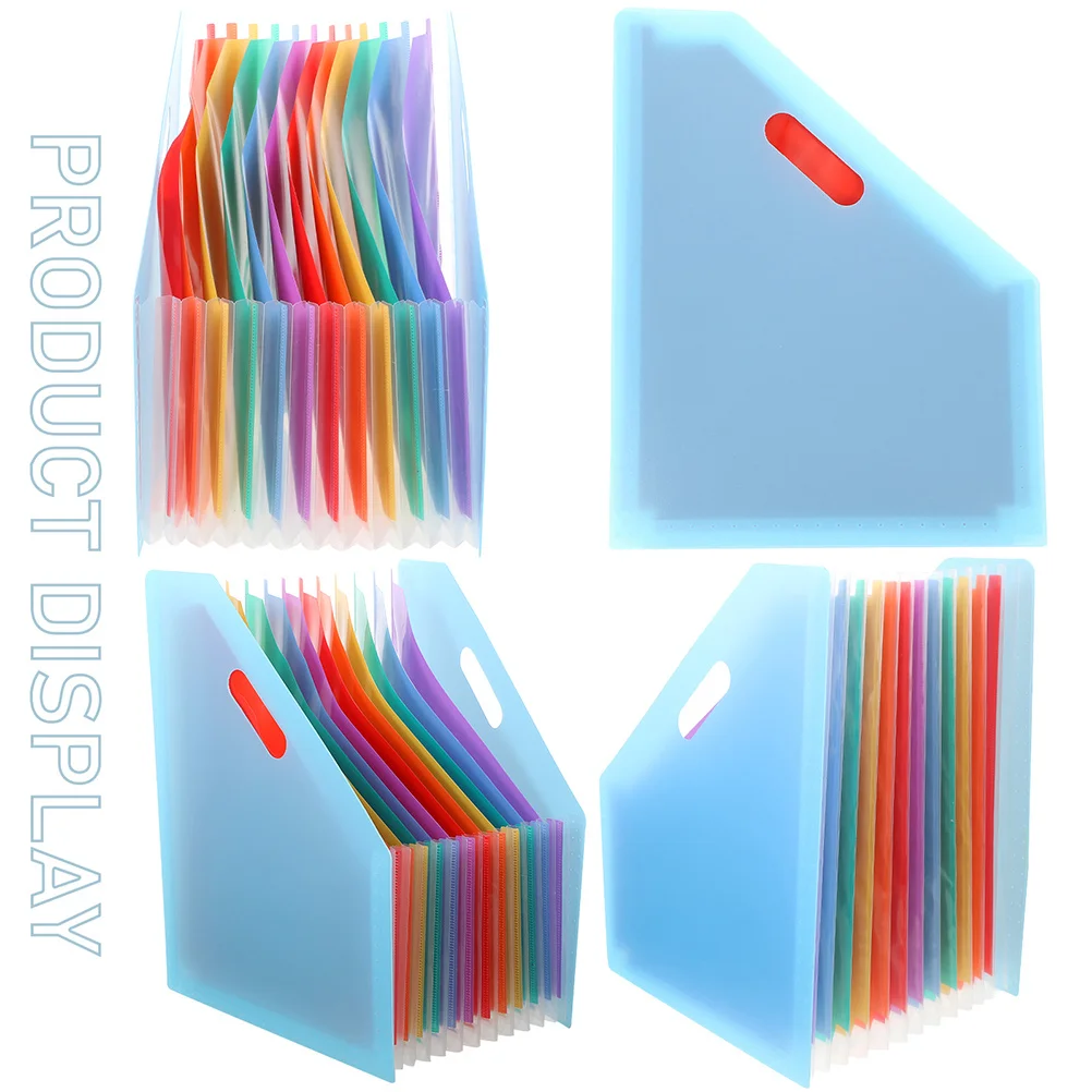 2 шт. папка для файлов, аккордеон, расширяемый органайзер для документов, стоячий держатель для файлов для квитанций, купюр, бумаги, пластиковый чехол для купюр