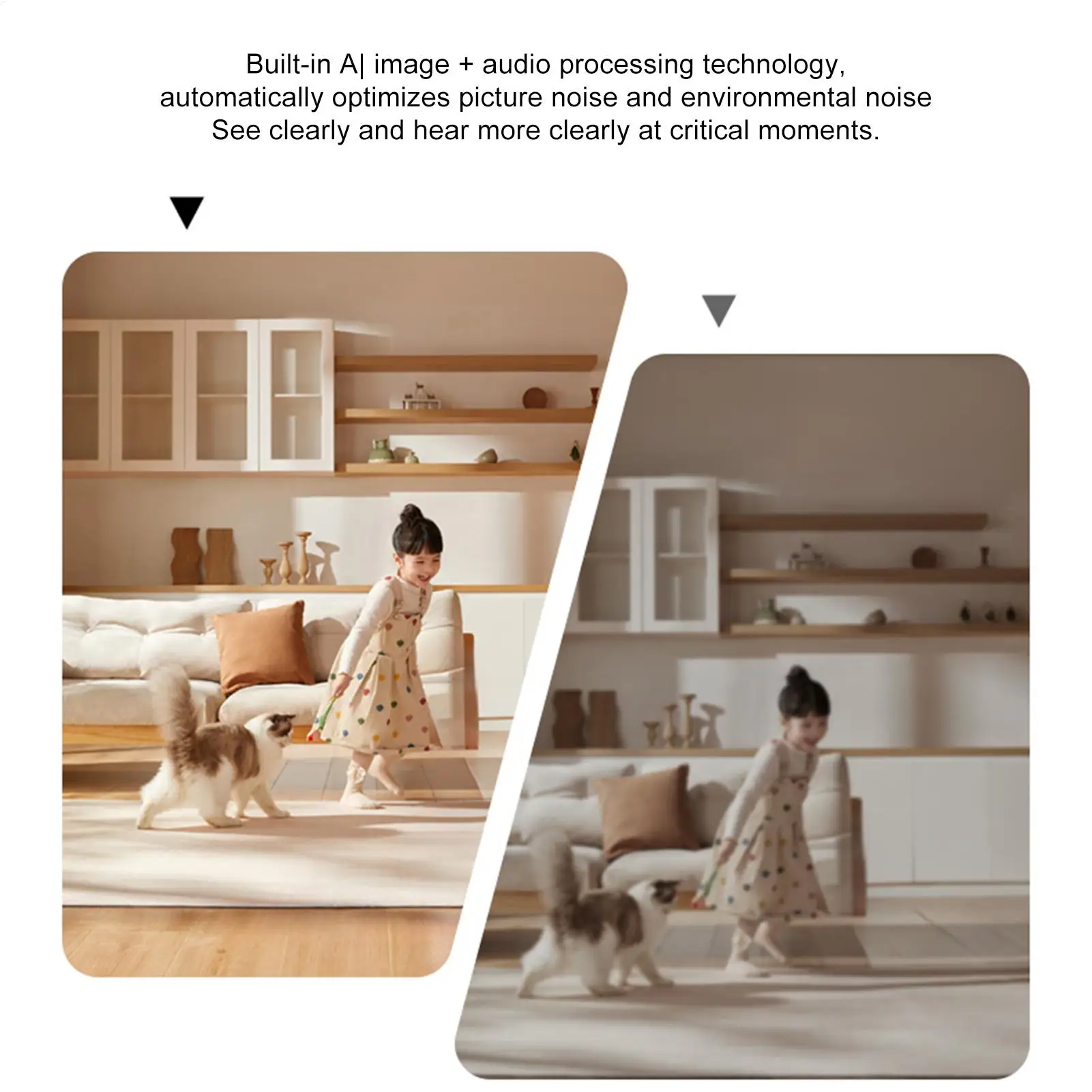 Körperkamera, am Körper getragene Kamera, tragbarer Rekorder, Weitwinkel-Sicherheits-Vlogging-Gerät für Brust, Helm, Skifahren