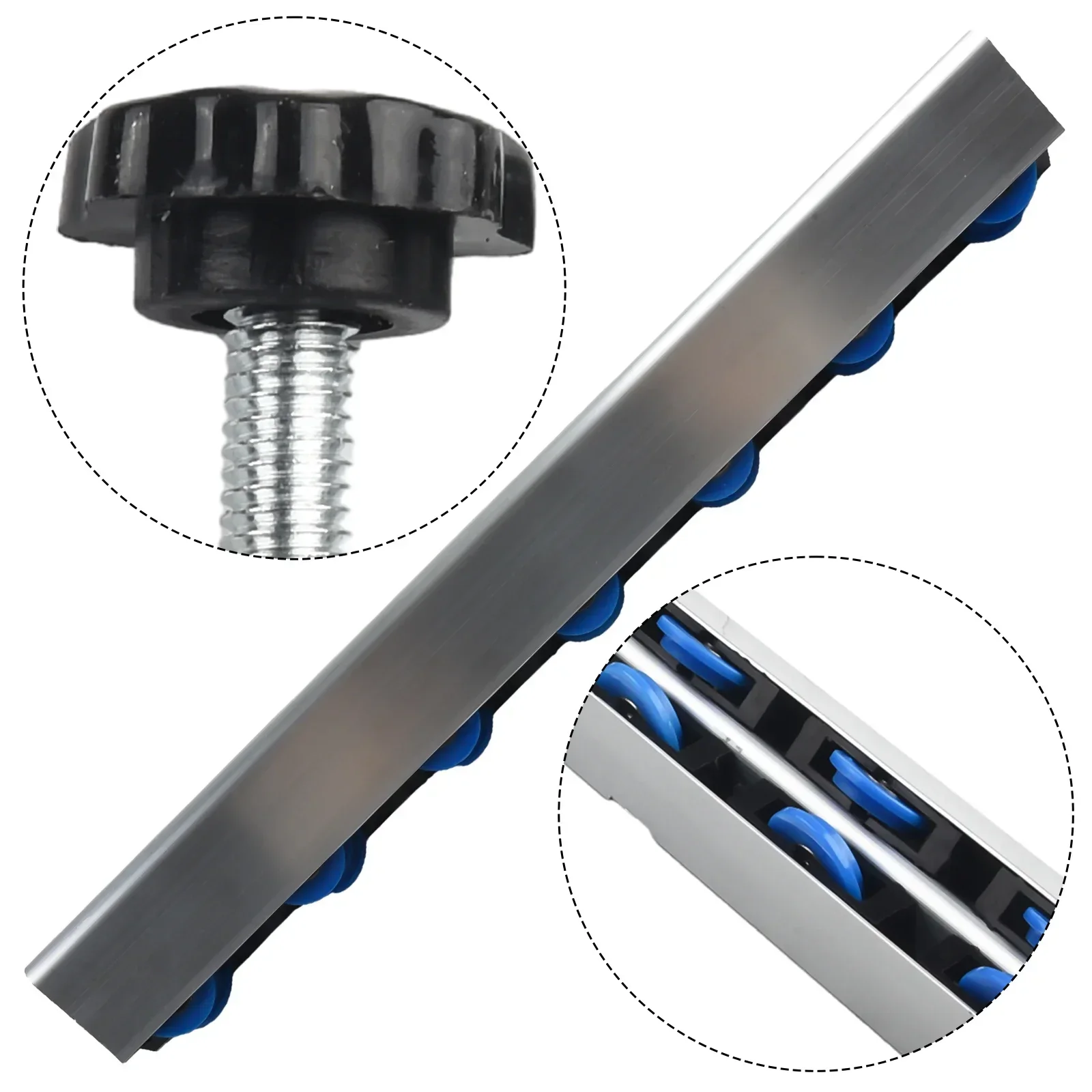 Practical Tile Cutter Push Roller Scraper 19.68inch Aluminum Alloy Cutting Diamond For Glass Mirror T-ype Thick