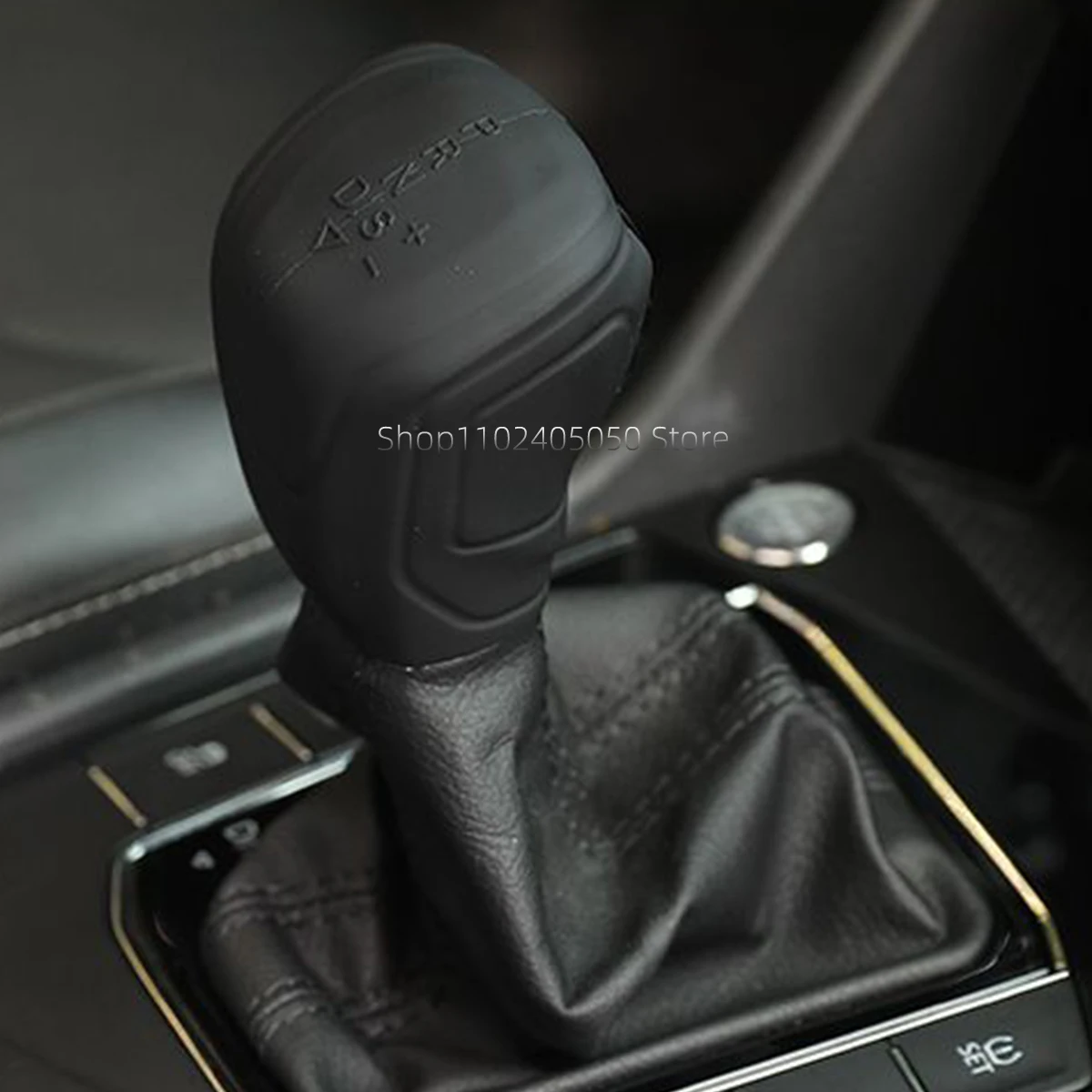 Car Gear Shift Knob Cover for VW Passat CC Sagitar Magotan Golf T-ROC Tange Lavida Bora Touran Santana Jetta Polo Skoda Octavia