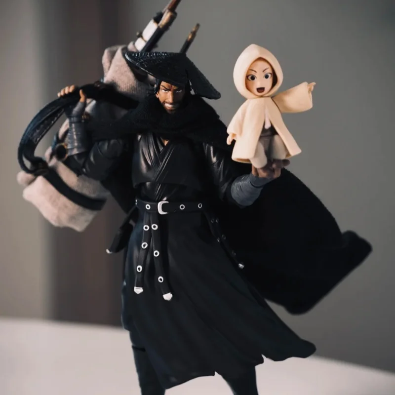 

Коллекционная подвижная фигурка 52toys 1/12 Lightning Dance Daoma Blades Of The Guardians для коллекционеров аниме и демонстрации