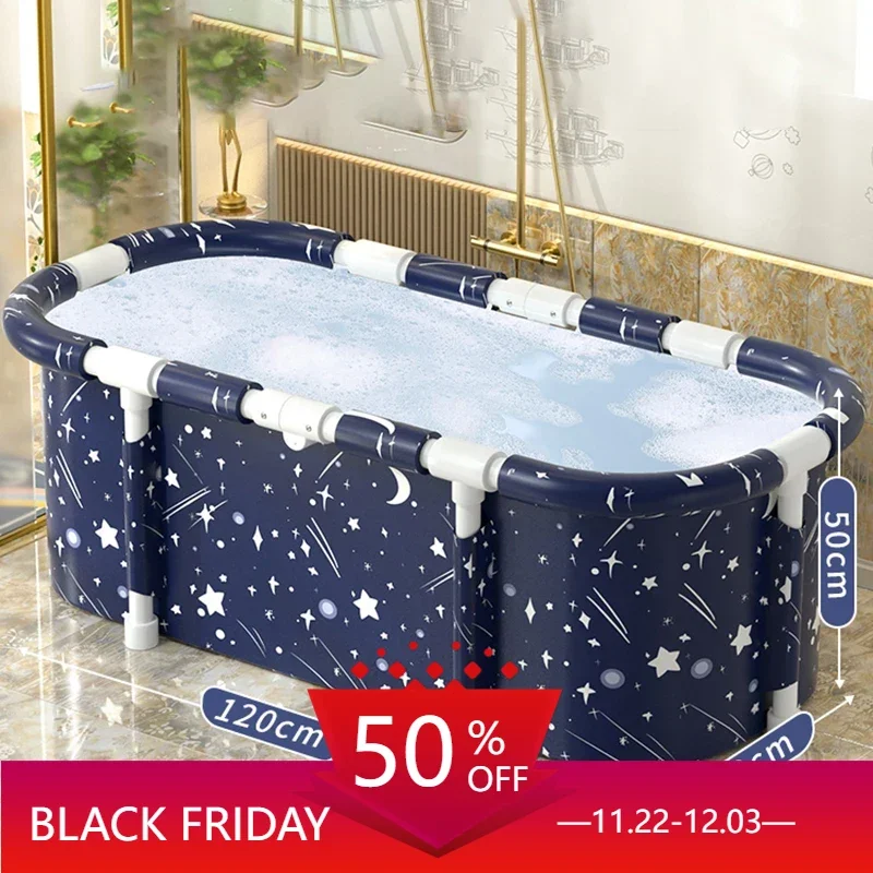 

Useful Things Home Simple Bathtub Adult Folding Goods Elderly Ice Bath Tub Pedicure Foot Portable Tina Plegable Acrylic Adults