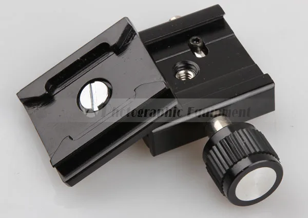 

Metal Black Camera Tripod Head 50x50mm Quick Release Plate for 60D 70D 700D 760D D7000 D7100 D5500 DSLR