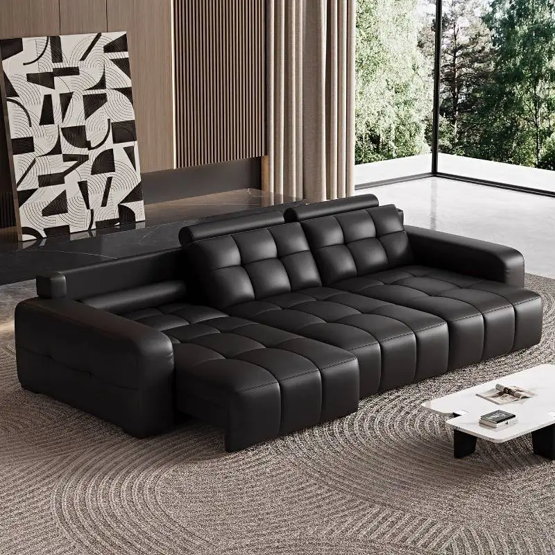 

Black Design Electric Recliner Sofas Cheap China European Single Living Room Sofas Luxury Relax Divano Soggiorno Furniture