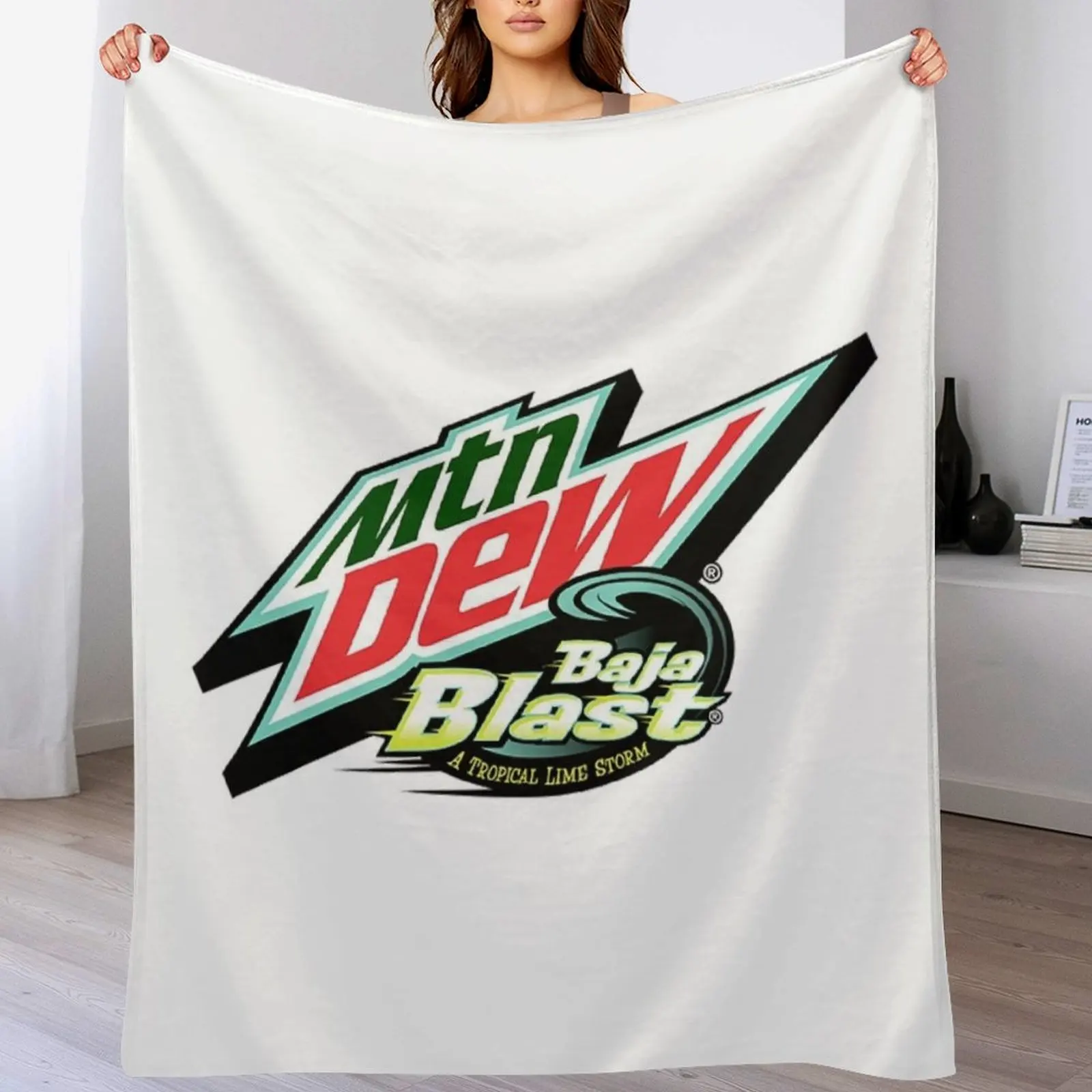 

Baja Blast T-ShirtBaja Blast Throw Blanket Stylish Couch Blanket for Home Living Room
