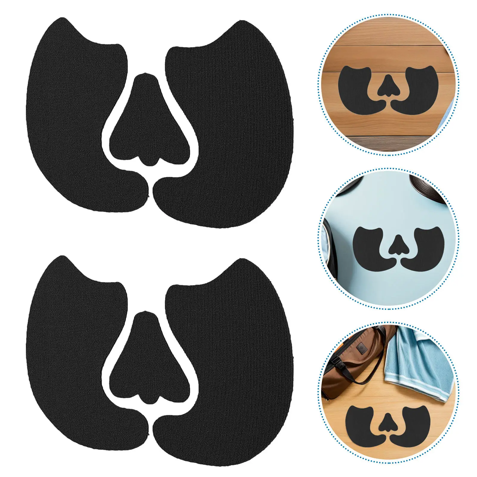 

10Pcs Winter Sports Nose Guard Breathable Nose Protector for Skiing Anti-Freeze Nasal Patch Cold Weather Outdoor Face Protection