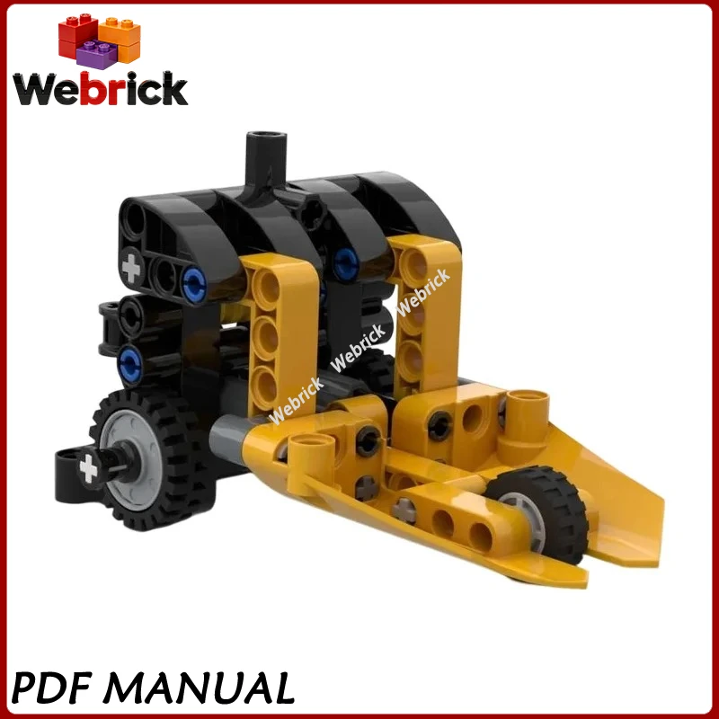 

Road Paver Bricks MOC Mini Paving Block Parts City Street Scene Building Accessories Assembly Toy