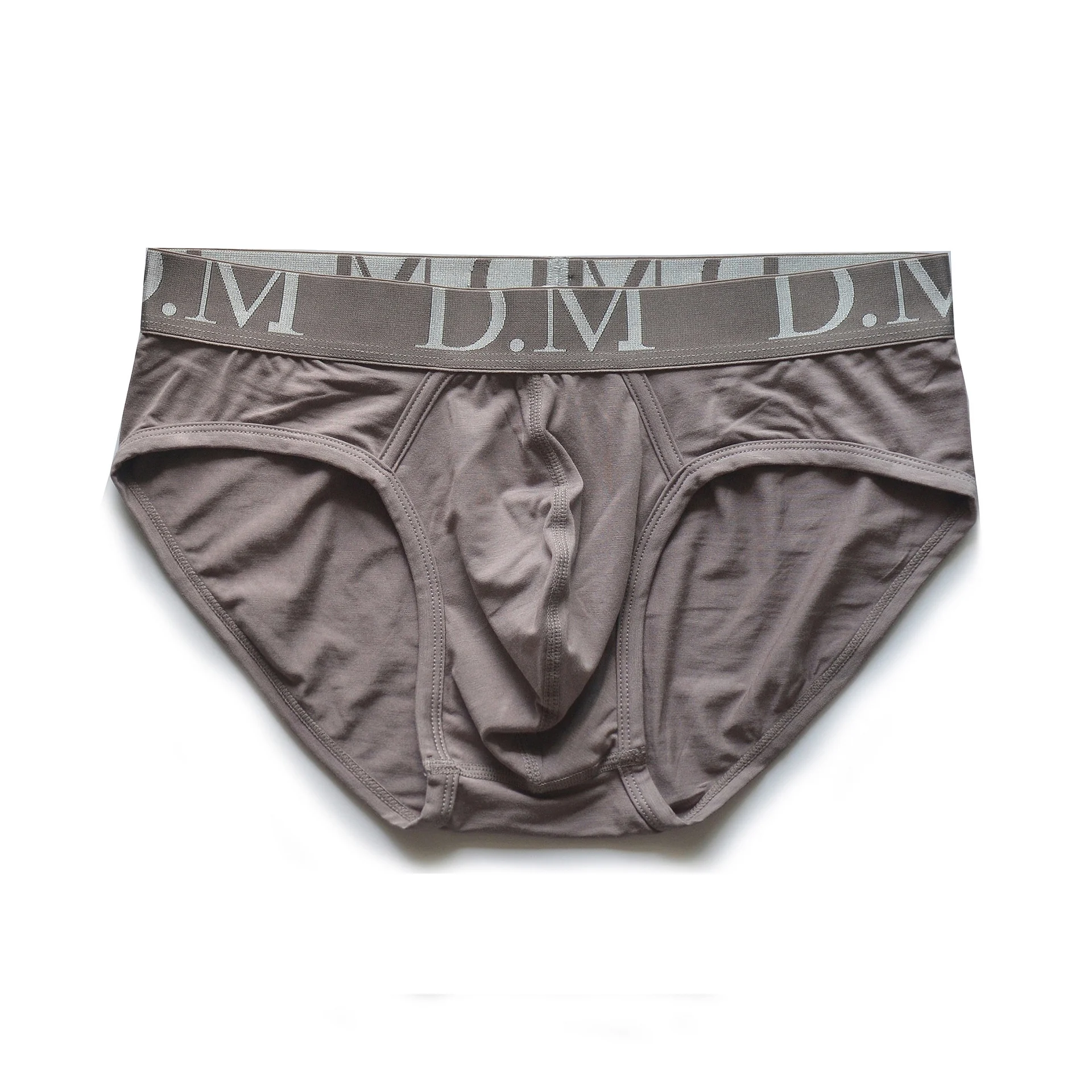 Men's Sexy Underwear Trendy Cotton Low-Waist Briefs Sports Absorbent Lingerie Boxers Formal Modal Underwear Solid Underpants