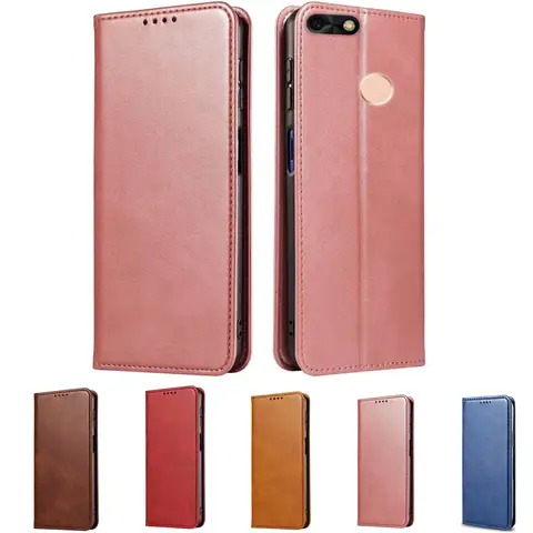 For Huawei Y6 Pro Nova Lite 2017 Case Wallet Pu Leather Phone Case For Huawei P9 Lite Mini SLA-L22 SLA-L02 SLA L22 L02 Case