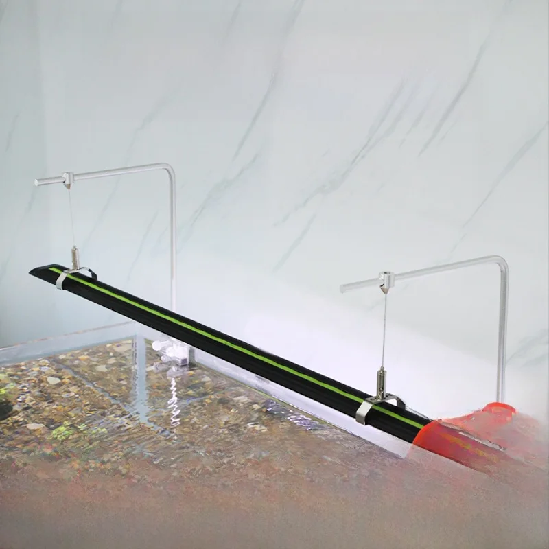 

Алюминиевый сплав Fi Tank Light Braet Подвеска Фиксированный акцент Регулируемый светильник для водяной задницы Улучшенный держатель лампы Товары для домашних животных