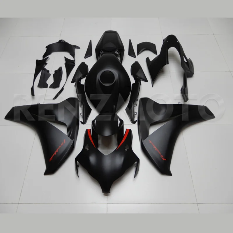 

Полный обтекатель мотоцикла CBR 1000 RR 2008 2011, для работы из черного АБС-пластика