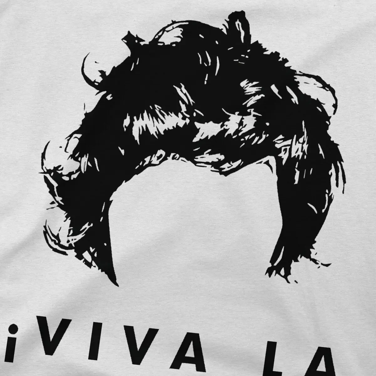 LIVE FREEDOM BLACK MILEI T Shirts Javier Milei Leisure Tee Shirt Short Sleeve Crew Neck T-Shirt Pure Cotton Present Clothing