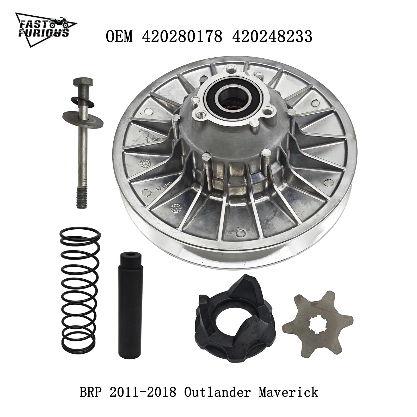 

Барабан сцепления заднего основного привода 420280178 420280188 420238176 для Outlander Maverick 570 EFI MAX 570 L T 570 650 2011-2018 гг.