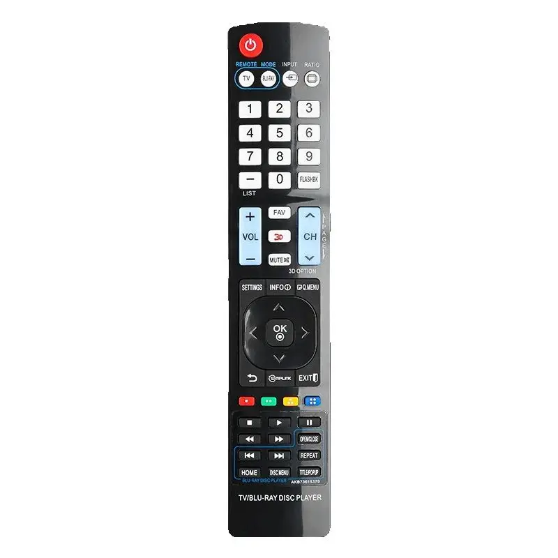 AKB73615379 For LG Remote Control Replacement, For LG TV/Blu-ray Disc Player 26LD350 32LD420 32LD450 42LD630 46LD550 47LD420