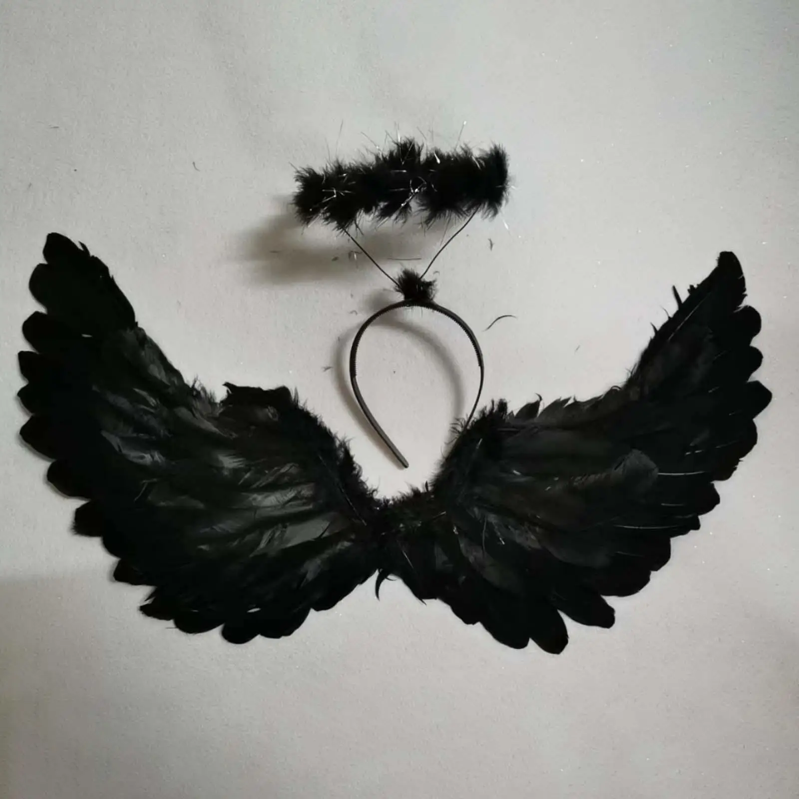 Girls Fairy Costume Angel Wing Costume for Holiday Masquerade Photo Props