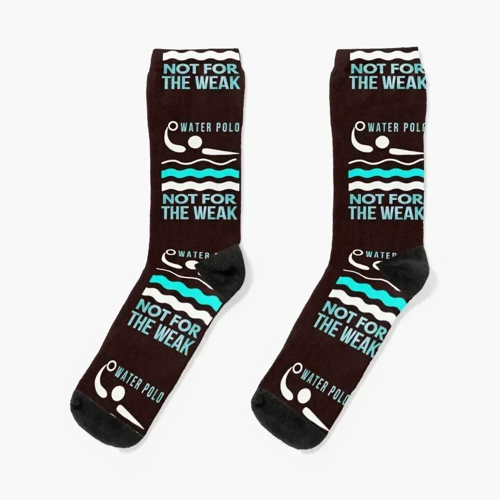 Awesome Water Polo Gift for Men & Women Waterpolo Its not for the Weak Socks Men's funny gifts Women Socks Men's